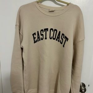 East Coast Sweatshirt - Large